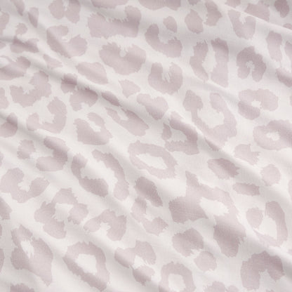 Laurel Leopard Footie Ruffled Zippered One Piece