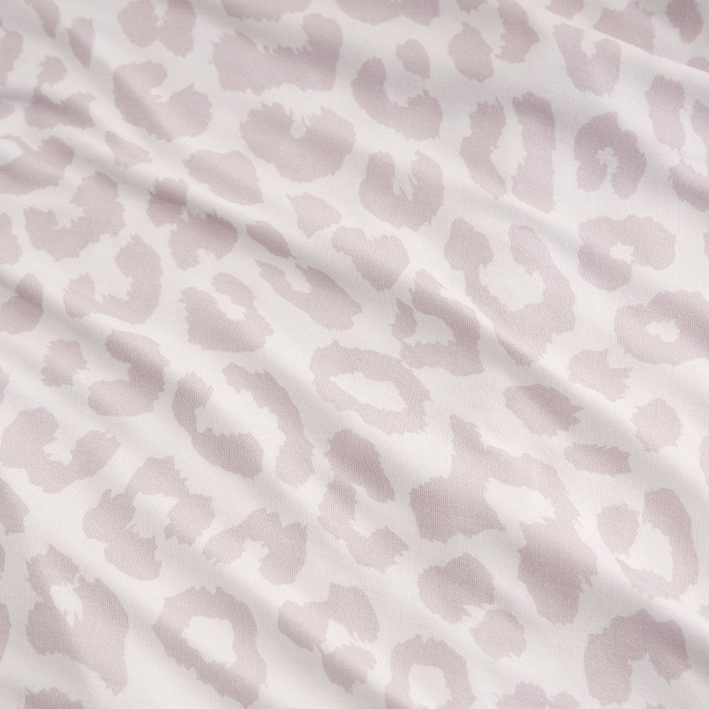 Laurel Leopard Minky Ruffled Luxe Patoo® Blanket