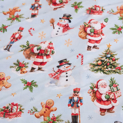Saint Nicolas Luxe Plush Patoo® Blanket