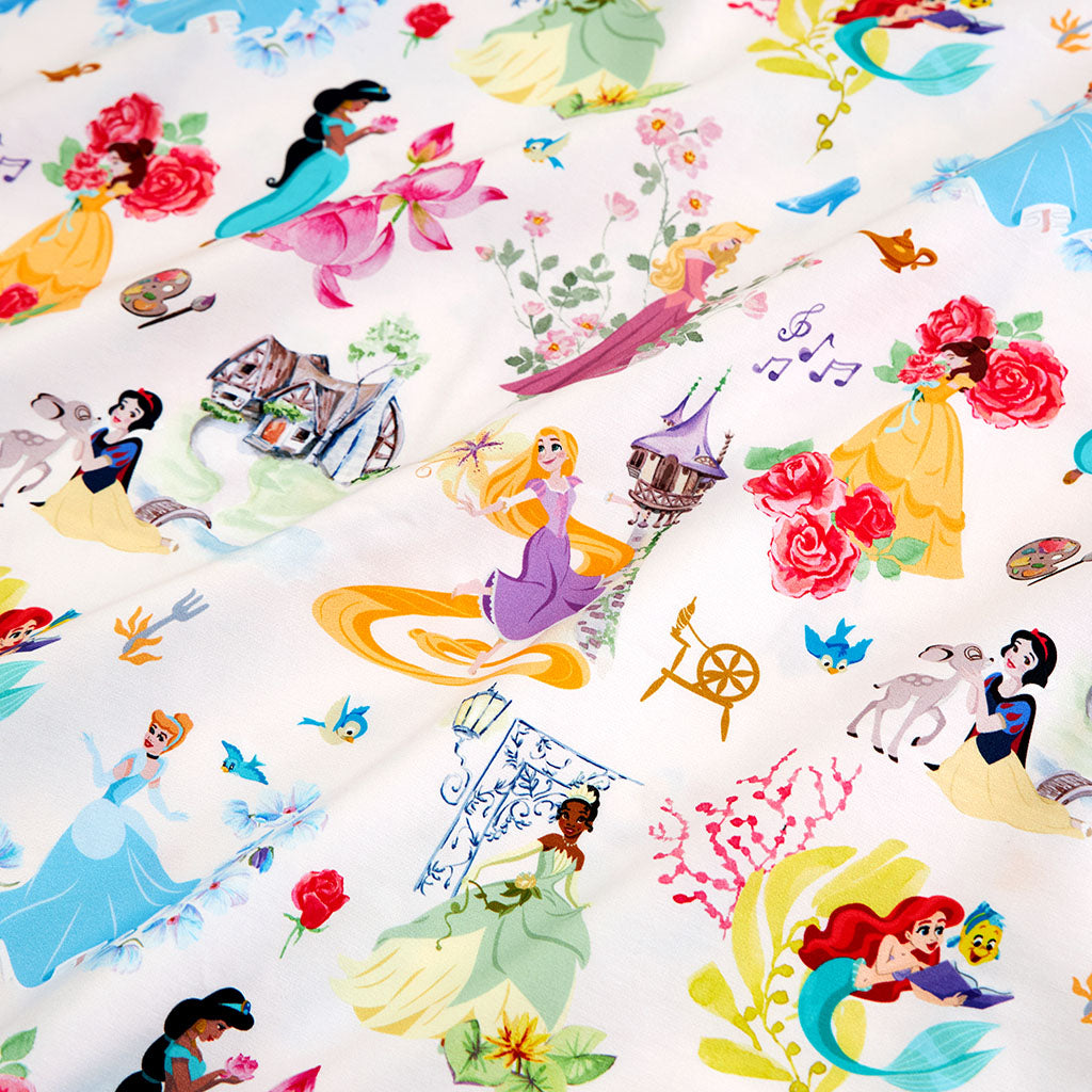 Disney Princess Ball Pillowcase Set