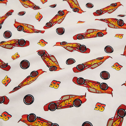Disney Lightning McQueen Sheet Pillow Cover Set