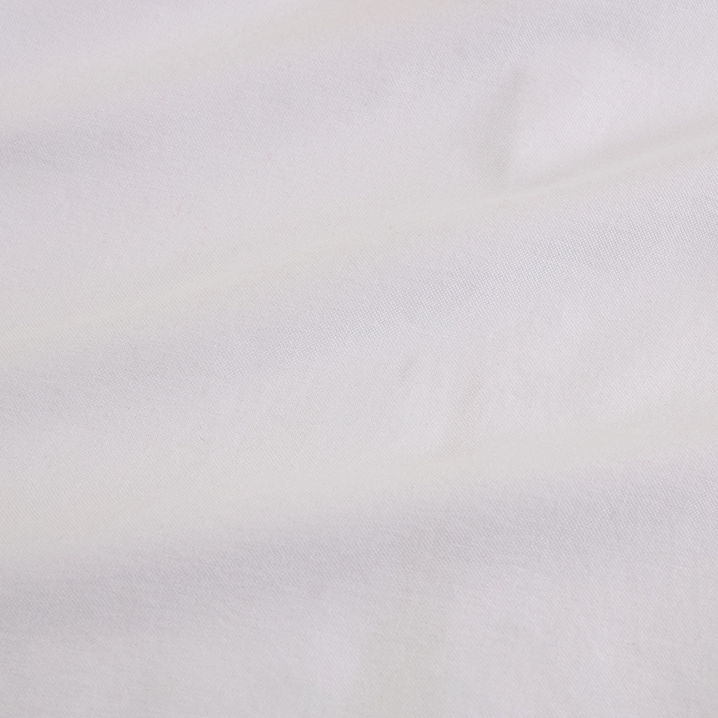 White Oxford Collared Shirt