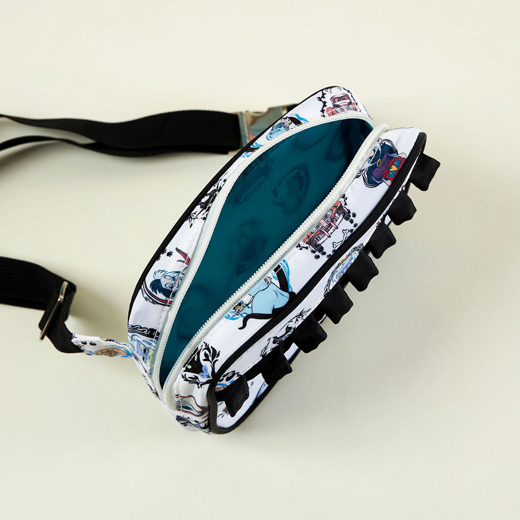 Disney Villain Portraits Kids' Ruffled Fanny Pack
