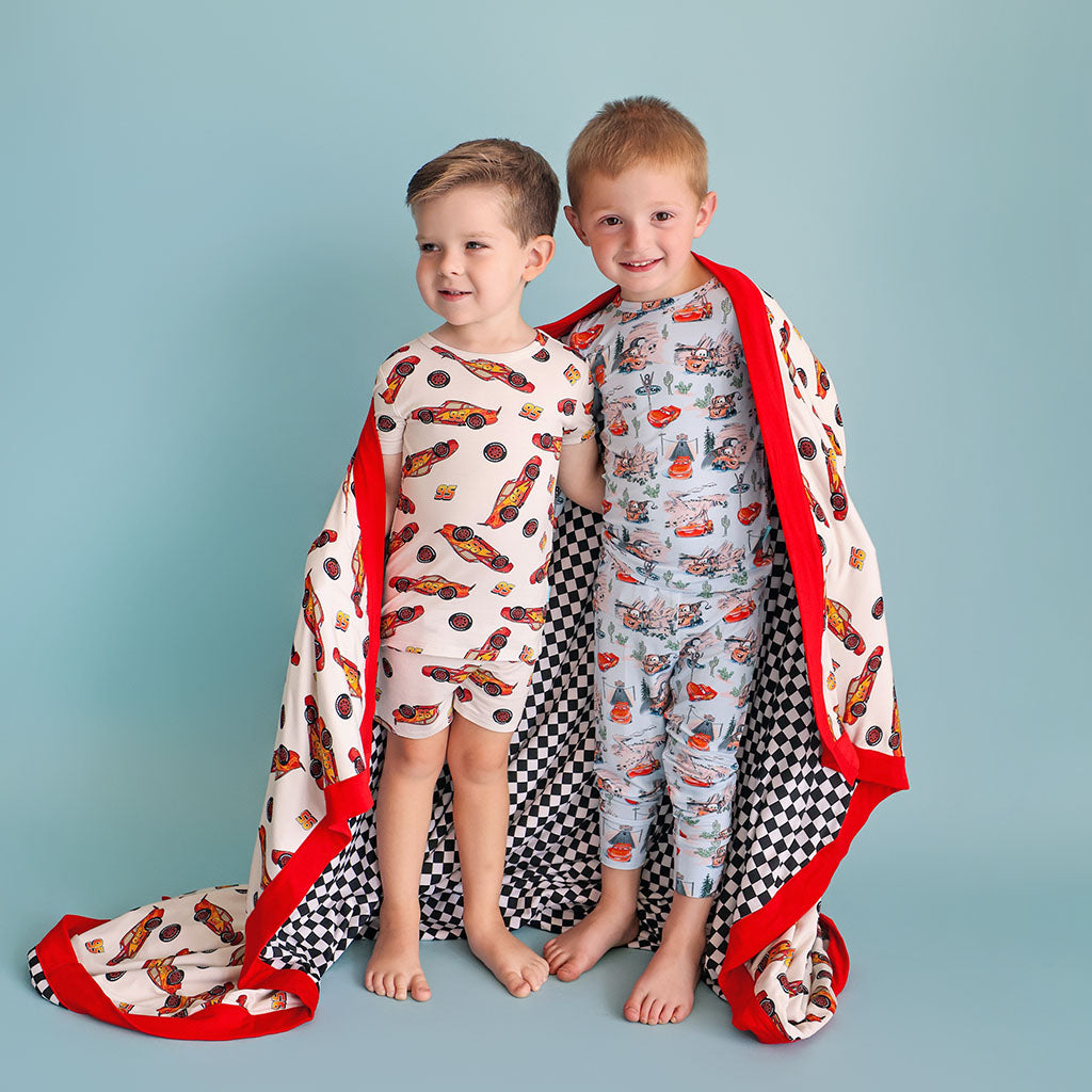 Disney Lightning McQueen Classic Pajama Short Set