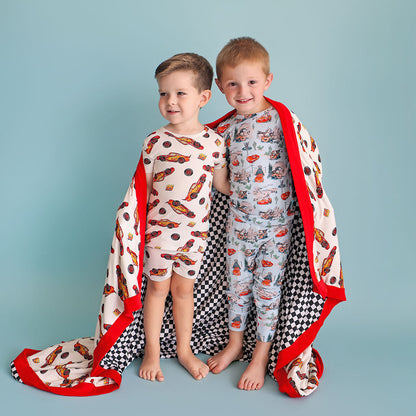 Disney Lightning McQueen Classic Pajama Short Set
