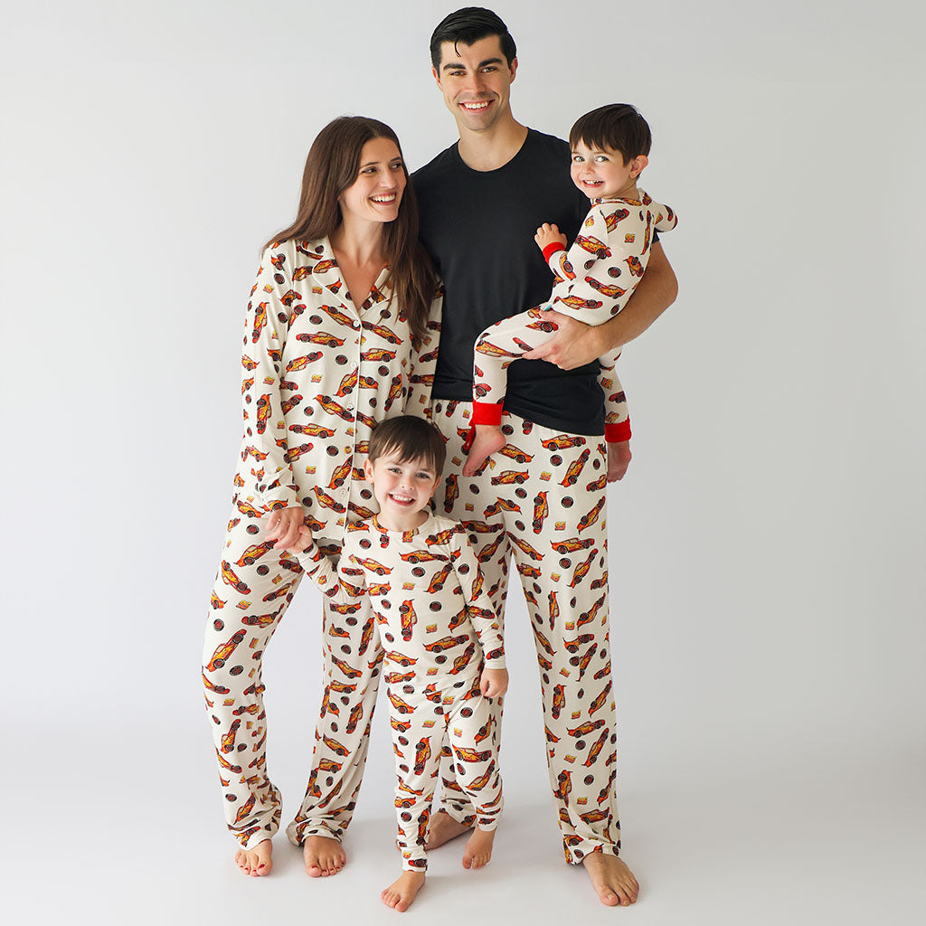 Disney Lightning McQueen Women's Luxe Pajama Pant Set