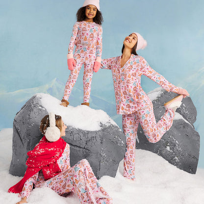 Ginger & Friends Women's Luxe Pajama Pant Set