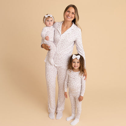 Laurel Leopard Classic Pajama Set
