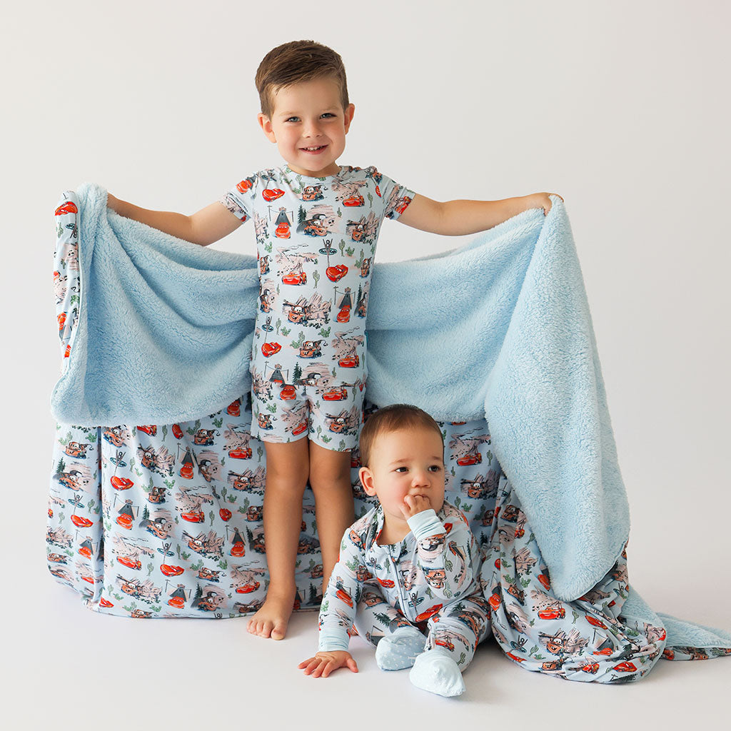 Disney Pixar Cars Rte 66 Classic Pajama Short Set