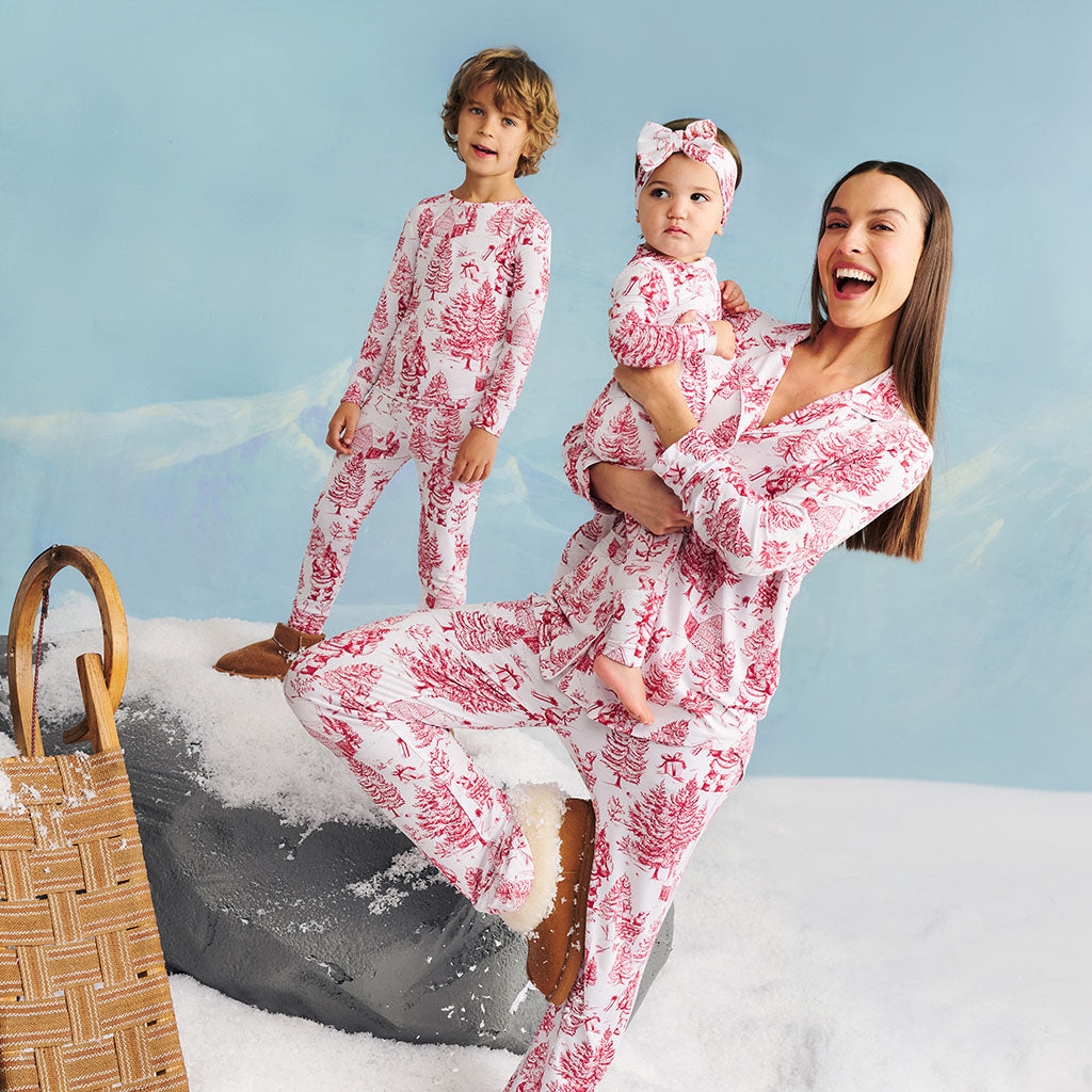 Father Christmas Women's Luxe Pajama Pant Set