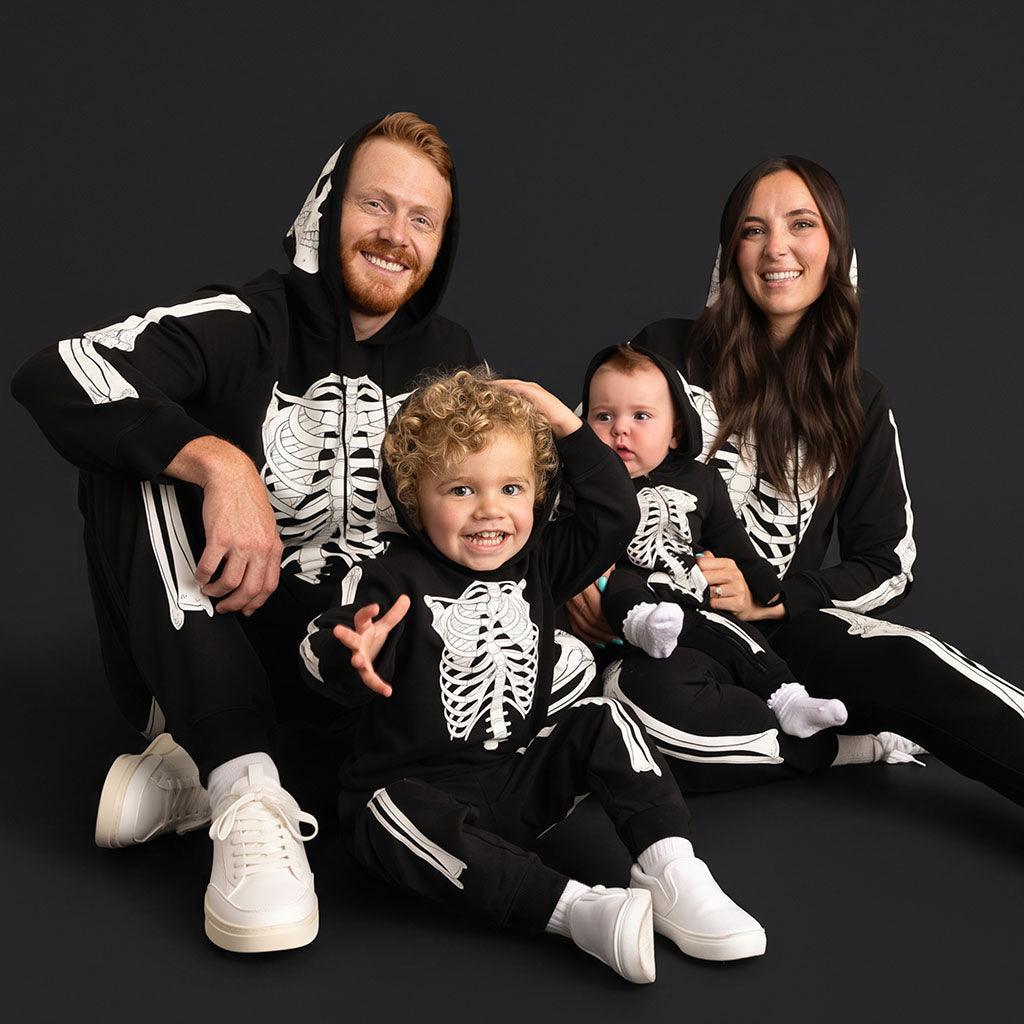 Classic Skelly Fleece Hoodie Jogger Set