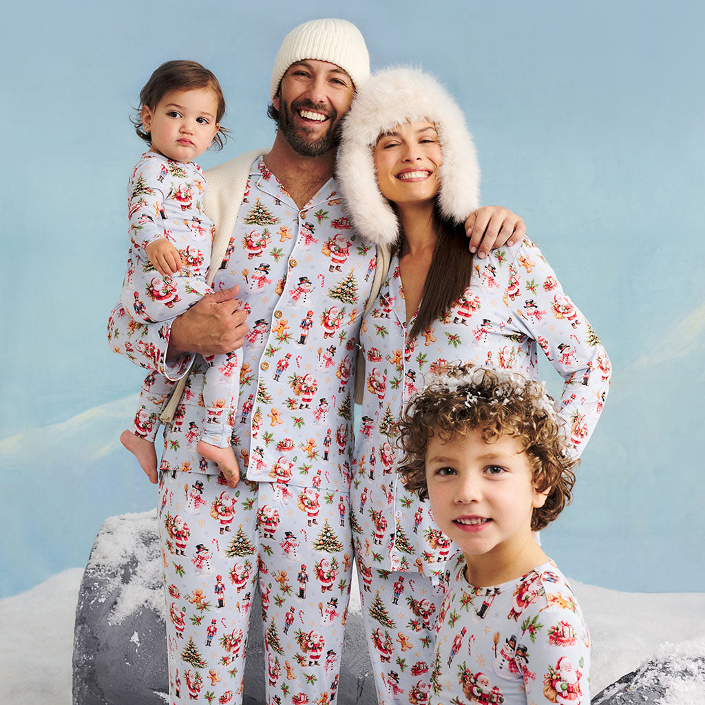 Saint Nicolas Footie Zippered One Piece