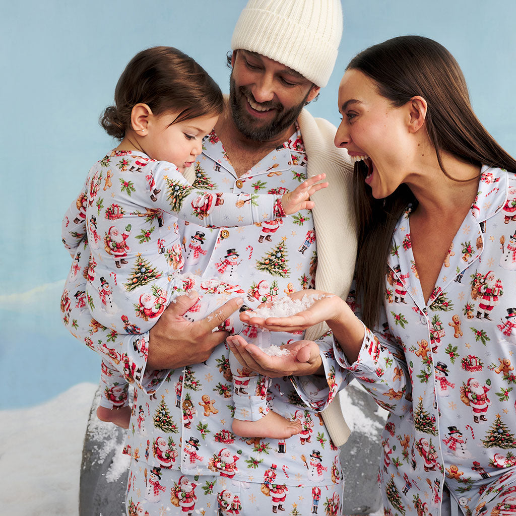 Saint Nicolas Footie Zippered One Piece