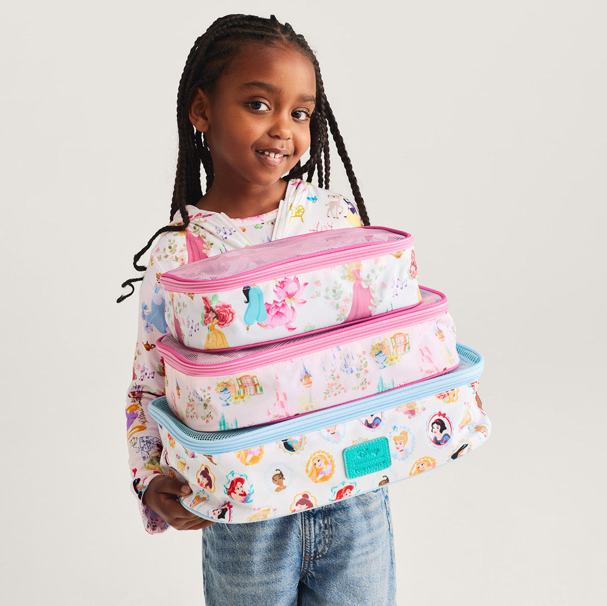 Disney Princess Portraits Travel Cubes