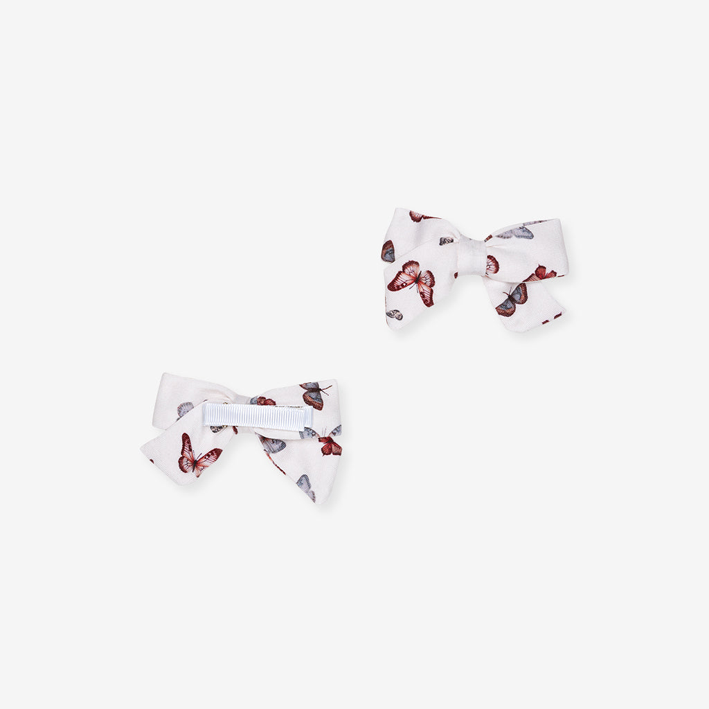 Joan Mini Bow Hair Clips