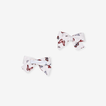 Joan Mini Bow Hair Clips