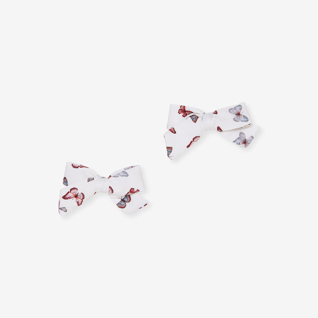 Joan Mini Bow Hair Clips