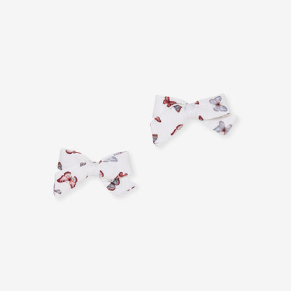 Joan Mini Bow Hair Clips