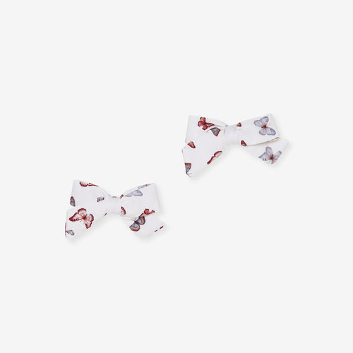 Joan Mini Bow Hair Clips