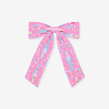 Nutcracker Suite Luxe Bow Hair Clip