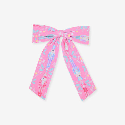 Nutcracker Suite Luxe Bow Hair Clip