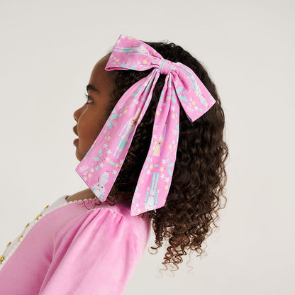 Nutcracker Suite Luxe Bow Hair Clip
