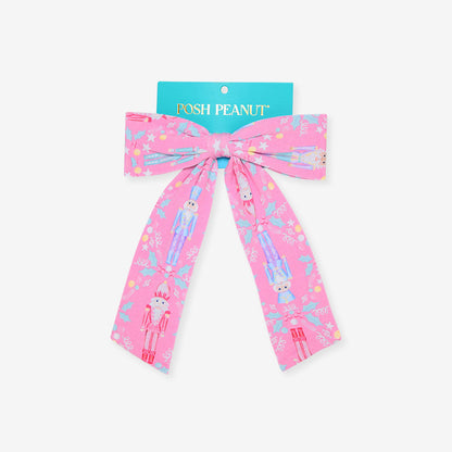 Nutcracker Suite Luxe Bow Hair Clip