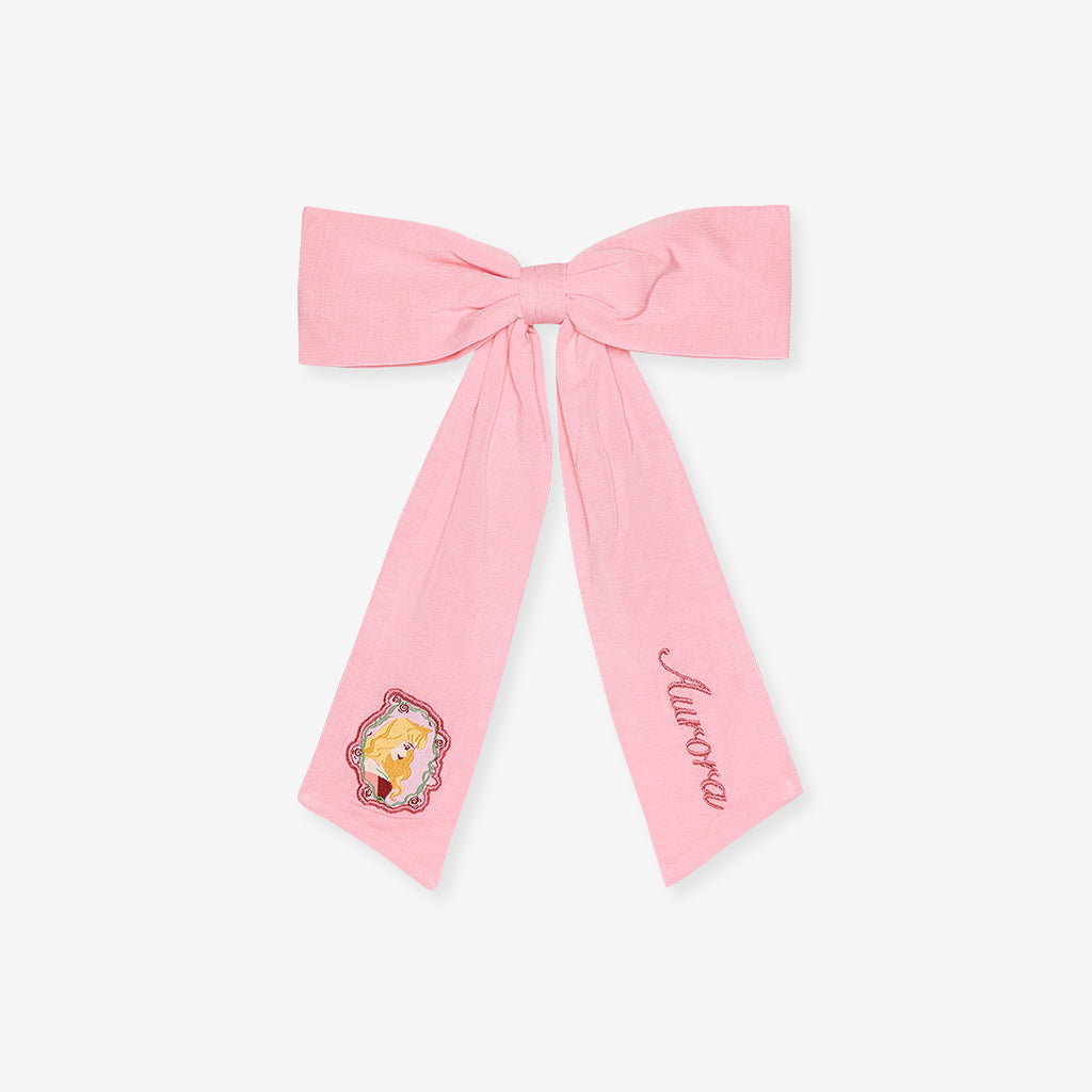 Disney Sleeping Beauty Aurora Luxe Bow Hair Clip