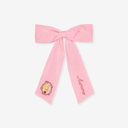 Disney Sleeping Beauty Aurora Luxe Bow Hair Clip