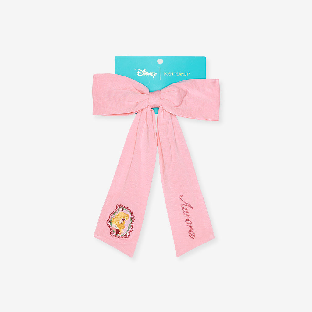 Disney Sleeping Beauty Aurora Luxe Bow Hair Clip