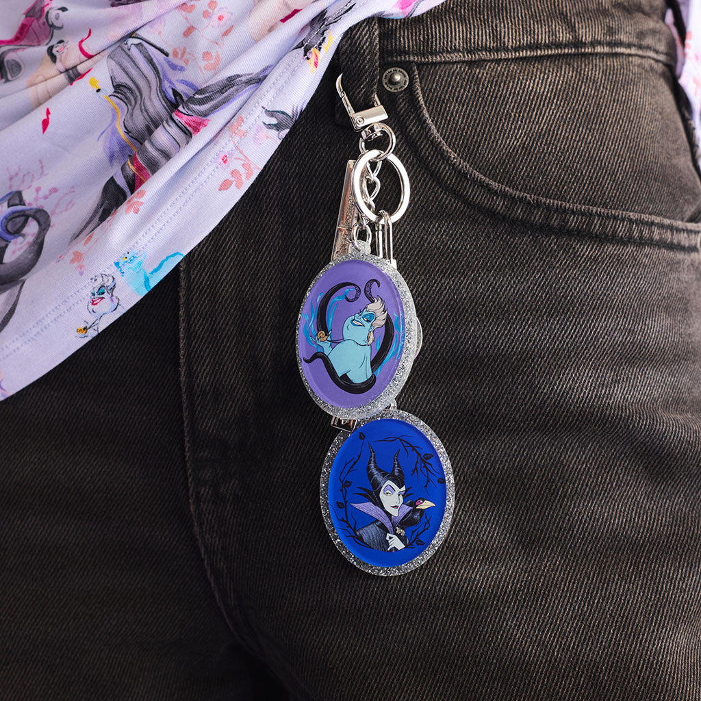 Disney Maleficent Keychain