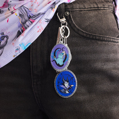 Disney Maleficent Keychain