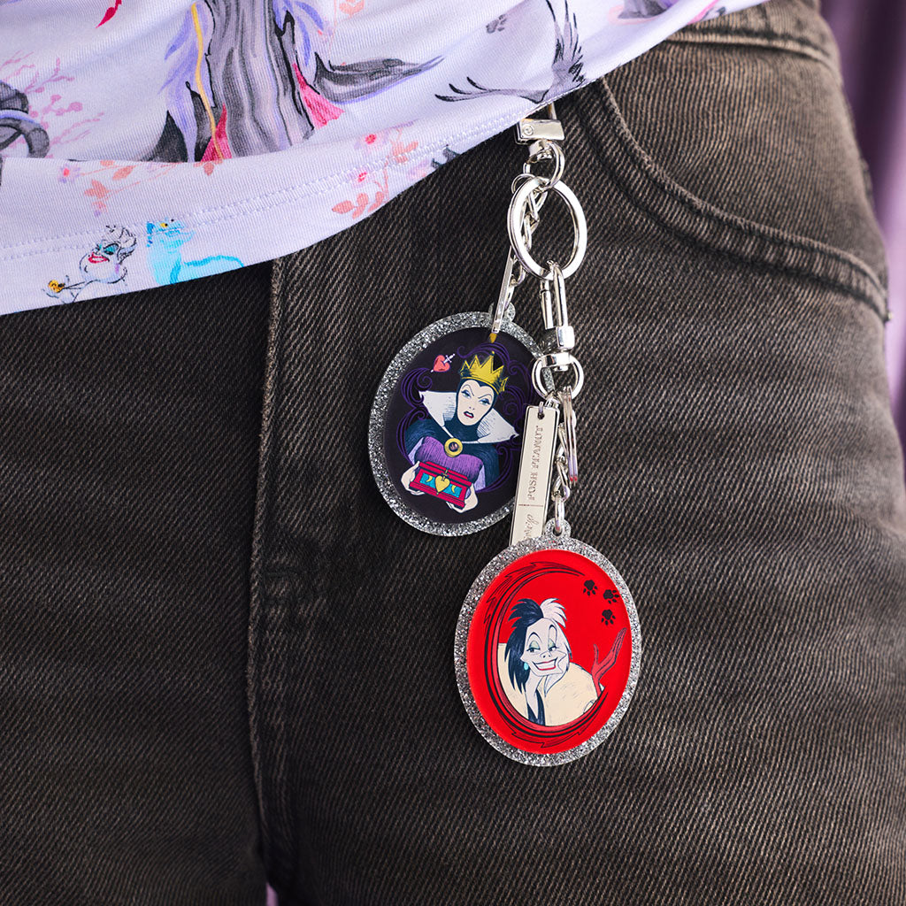 Disney Cruella Keychain