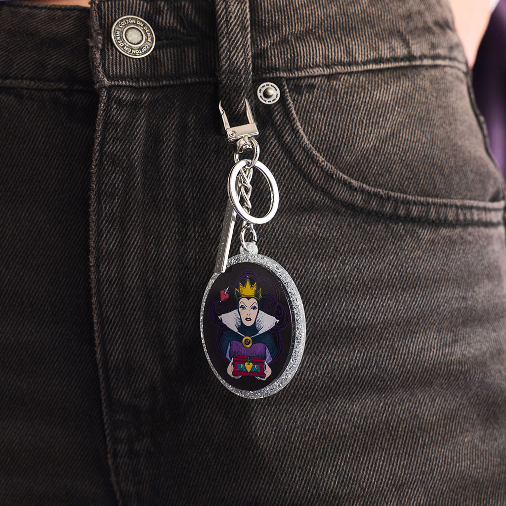 Disney The Queen Keychain