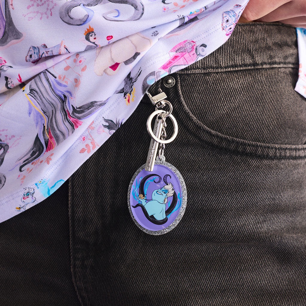 Disney Ursula Keychain