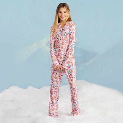 Ginger & Friends Women's Luxe Pajama Pant Set
