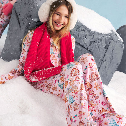 Ginger & Friends Women's Luxe Pajama Pant Set
