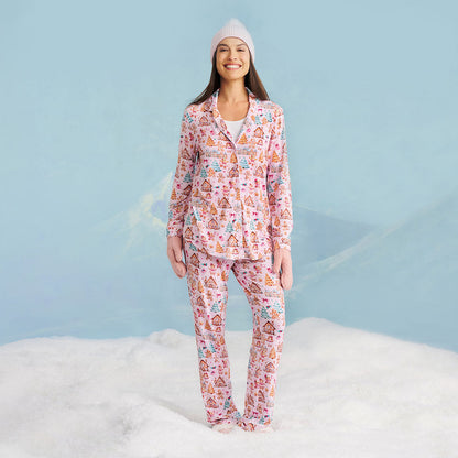 Ginger & Friends Women's Luxe Pajama Pant Set