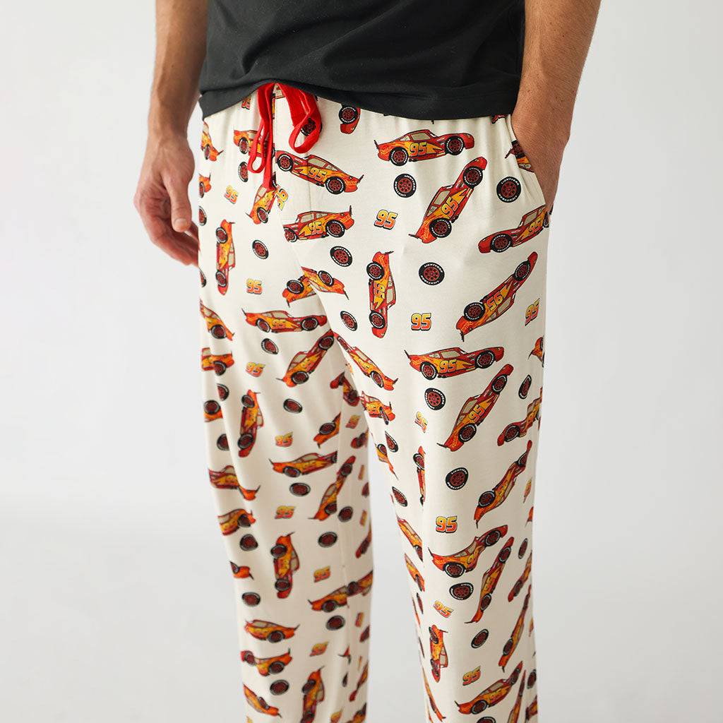 Disney Lightning McQueen Men's Pajama Pants