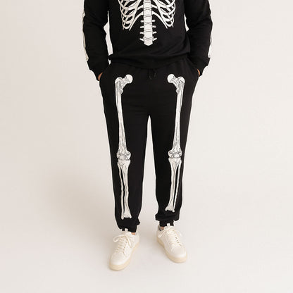 Classic Skelly Men's Fleece Hoodie Jogger Set