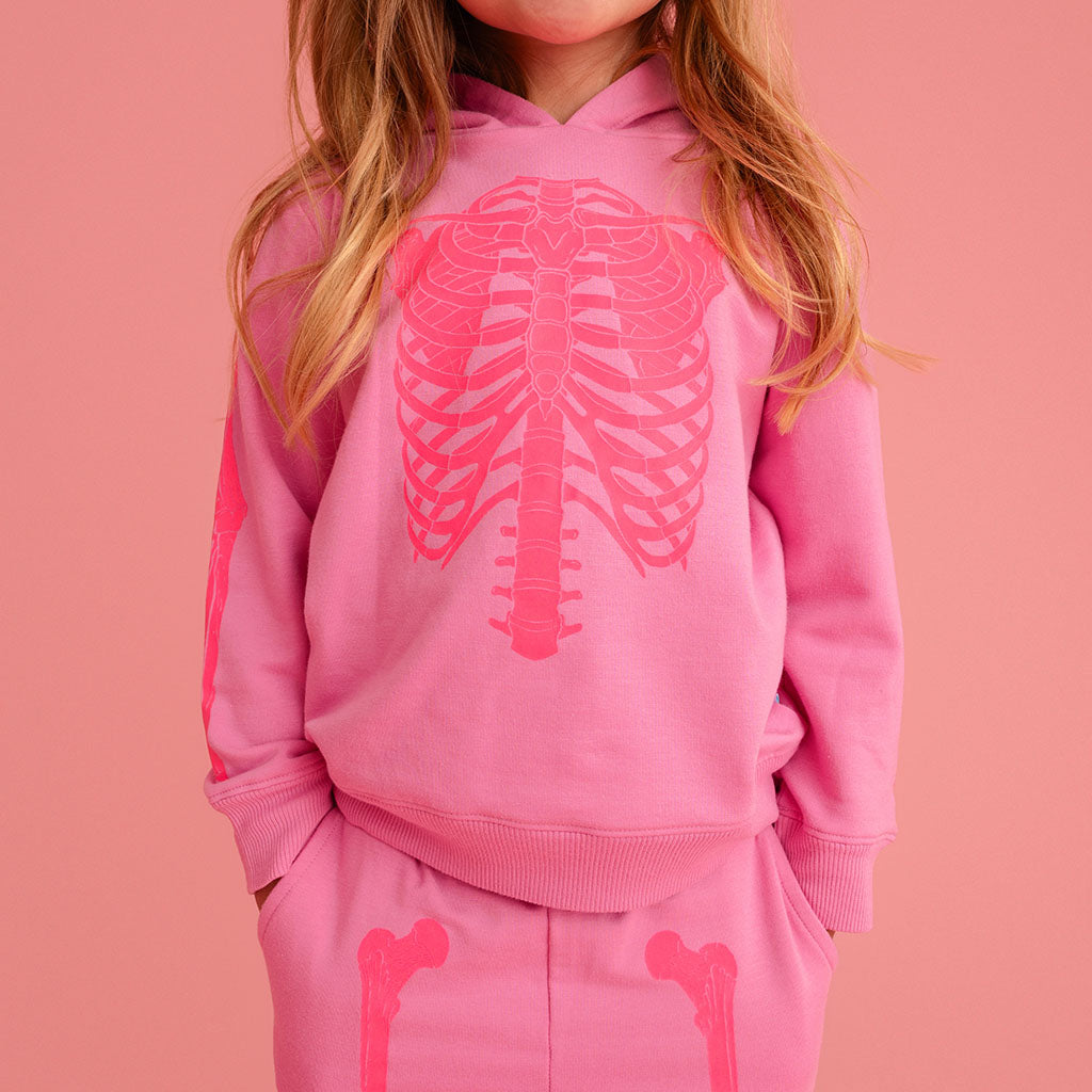 Posh Skelly Fleece Hoodie Jogger Set