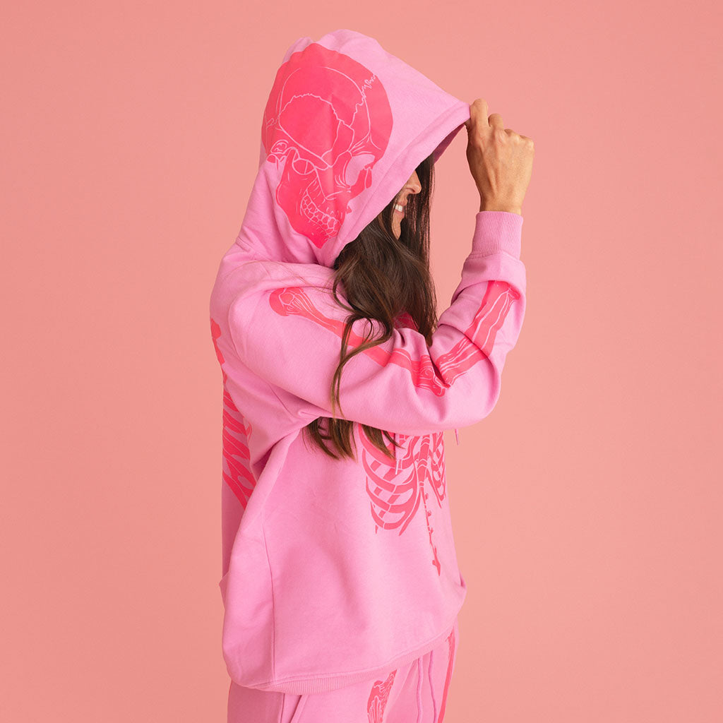 Posh Skelly Women's Fleece Hoodie Jogger Set