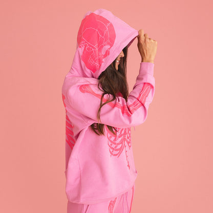 Posh Skelly Women's Fleece Hoodie Jogger Set