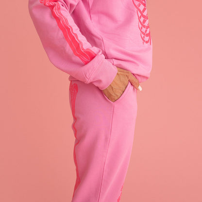 Posh Skelly Women's Fleece Hoodie Jogger Set
