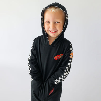 Disney Lightning McQueen 95 Fleece Racing Hoodie Jogger Set