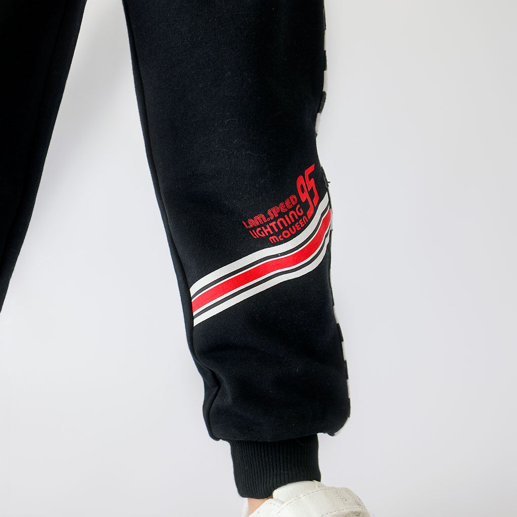 Disney Lightning McQueen 95 Fleece Racing Hoodie Jogger Set