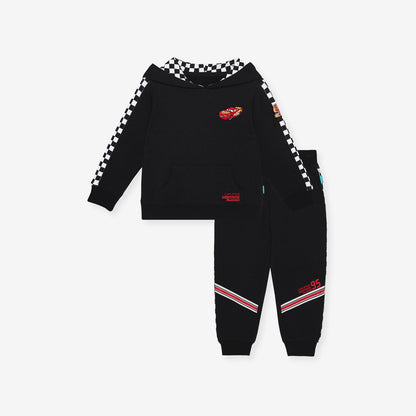 Disney Lightning McQueen 95 Fleece Racing Hoodie Jogger Set