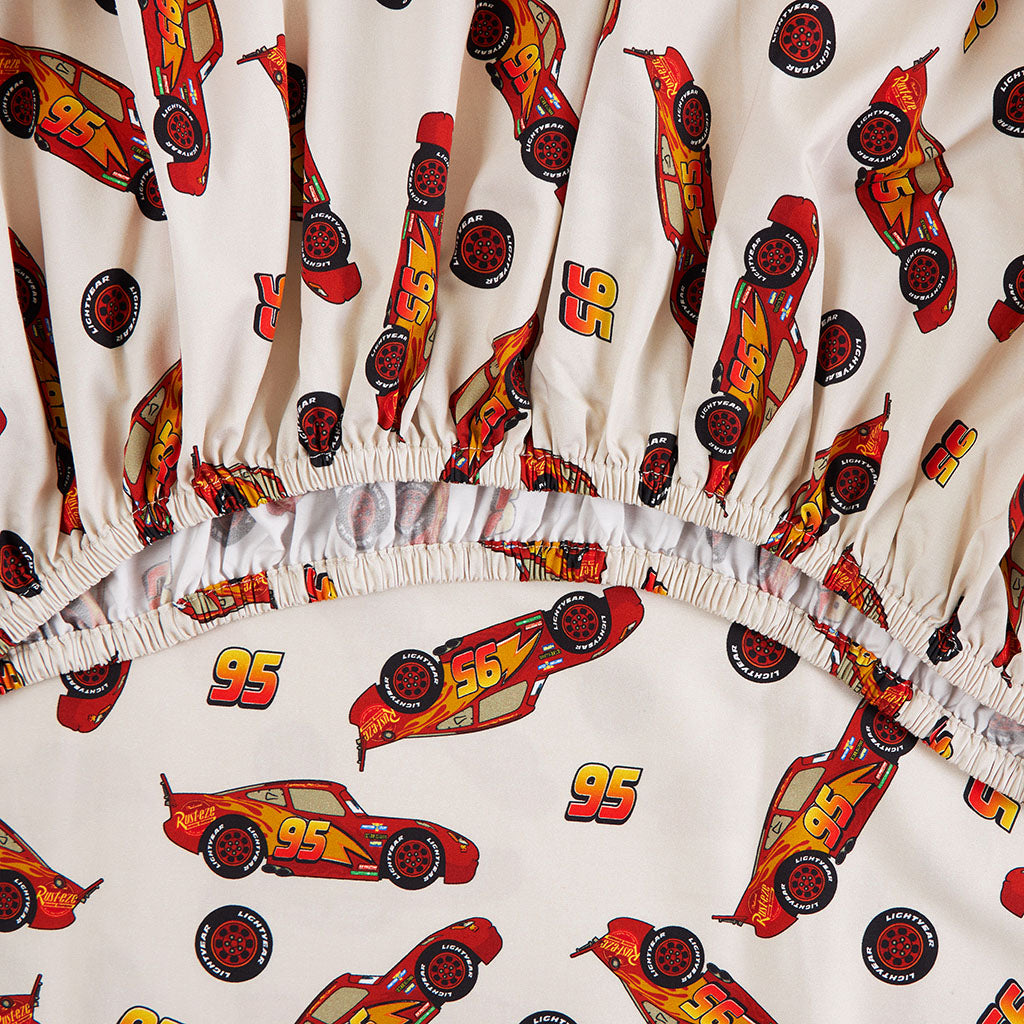Disney Lightning McQueen Sheet Pillow Cover Set