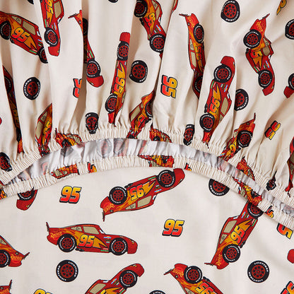 Disney Lightning McQueen Sheet Pillow Cover Set