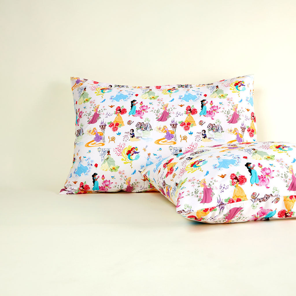 Disney Princess Ball Pillowcase Set